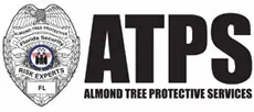 A logo of the almond tree protection society.